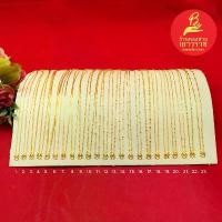 ราคา สร้อยคอทองลายโซ่ กระดูกงู ไข่ปลา เลสแบน คละลาย ความยาว 16 นิ้ว เทียบเท่า 1 สลึง ชุบทอง แฟชั่น ใส่ได้ทุกโอกาส งานสวย พร้อมส่ง (1731683403064183700)