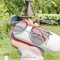 ราคา แว่นตา แว่นกรองแสงสีฟ้า จอคอม ออกแดดเปลี่ยนสี บลูบล็อค ออโต้ แว่นสายตา Titan สีพิงโกลด์ หมีใส่แว่น (1731823725124355446)