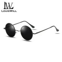 ราคา แว่นกันแดดผู้ชาย LouisWill แว่นกันแดดโพลาไรซ์ UV400 กรอบกลมย้อนยุค แว่นกันแดดกีฬา กิจกรรมกลางแจ้ง แว่นตาสำหรับขับรถและตกปลา พร้อมแผ่นรองจมูกซิลิโคน แว่นกันแดด (1731418216052787315)