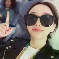 ราคา แว่นตา เลนส์ดำ กรอบทอง แว่นกันแดดผู้หญิง กรอบแว่นวินเทจ แว่นกันแดดแฟชั่น (1731710008823416560)