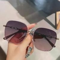 ราคา ใหม่ แว่นตากันแดด แว่นสไตล์เกาหลี ป้องกันรังสียูวีแว่นตา แว่นกันแดดแฟชั่น แว่นตากันแดดผู้หญิง แว่นตาแฟชั่น แว่นตาผู้หญิง แว่นแฟชั่น (1730842822829771765)