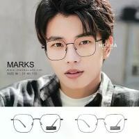 ราคา MOKHA กรอบแว่นตา รุ่น MARKS ทรงเหลี่ยม กรอบโลหะ กว้าง 140 มม. (size M) คําแนะนําการขายที่ร้อนแรงในเดือนนี้ (1731875596737283177)