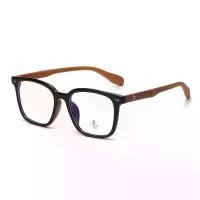 ราคา แว่นตาธรรมดา สไตล์เรโทร ขาไม้ ลายไม้ TR90 ตกแต่ง ป้องกันรังสีสีฟ้า เหมาะสำหรับคนดังคุ้ยเขี่ย สไตล์เดียวกับแว่นตาสายตาสั้น กรอบแว่นตา (1731980907900406256)