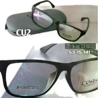 ราคา CU2 FIFLEX EYEWARES รุ่นT 18042 กรอบแว่นตา TR90 สำหรับตัดแว่นสายตาสั้น แว่นสายตายาว (1729573037113641479)