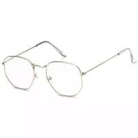 ราคา กรอบแว่นตาหกเหลี่ยมแฟชั่นสำหรับผู้ชายและผู้หญิง แว่นตาทรงเหลี่ยมดีไซน์คลาสสิก แว่นตาธรรมดา กรอบแว่นตา unisex (1729664307670190654)