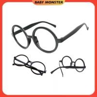 ราคา กรอบแว่นตา Harry Potter, BMS, กรอบแว่นตาทรงกลม, สไตล์วินเทจ, เหมาะสำหรับแว่นตาทรงกลม, แว่นตาฮาร์วี่พอตเตอร์, ราคาส่ง, Kosong Glasses (1729993072266217582)