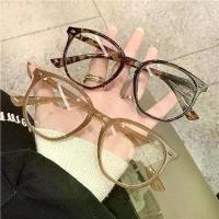 ราคา กรอบแว่นตาสีน้ำตาล, ย้อนยุคเกาหลีใต้, ลายเสือดาวธรรมดา, กรอบแว่นตาป้องกันรังสี, กระชับสัดส่วน, ใบหน้าที่ไม่แต่งหน้า, สำหรับผู้หญิง, กรอบแว่นตา (1731717832313506394)