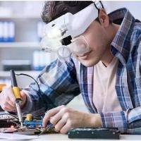 ราคา Century Malle-แว่นขยาย แว่นขยายแบบหมวก แว่นขยาย ติดหมวก มีไฟฉาย แว่นขยายอ่านหนังสือ แว่นขยายคาดศรีษะ แว่นขยายช่าง แว่นขยายแบบสวมหัว หมวกแว่นขยาย (1730119768552278766)