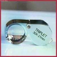 ราคา แว่นขยายส่องพระ 30X กล้องส่องพระ แว่นขยาย แว่นส่องพระ แว่นส่องเพชร กล้องส่องเพชร แว่นขยายพับได้ แว่นขยายพกพา กล้องขยาย มีบริการเก็บปลายทาง (1730580767069211635)