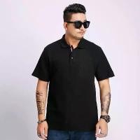 ราคา เสื้อยืดแขนสั้นสำหรับผู้ชาย มาใหม่ ไซส์ใหญ่ เสื้อยืดคอปกผู้ชาย เหมาะสำหรับธุรกิจลำลอง อเนกประสงค์ สำหรับผู้ชายอ้วน พลัสไซส์ เสื้อยืดแขนสั้นขยายใหญ่ เสื้อผ้าผู้ชาย man ผ้าฝ้าย สุ (1731545745117055168)