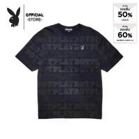 ราคา PLAYBOY เสื้อผ้าผู้ชาย/เสื้อ/เสื้อยืด OVERSIZE รุ่น P1UT245OT037BK (1732190308641114343)