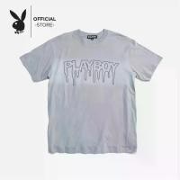 ราคา PLAYBOY เสื้อผ้าผู้ชาย/เสื้อ/เสื้อยืด รุ่น P1UT245OT018GY (1732190326445803751)