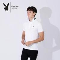 ราคา PLAYBOY ORIGINALเสื้อผ้าผู้ชาย เสื้อโปโล รุ่น P1MT245TP004WH (1731529831683425511)