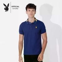 ราคา PLAYBOY ORIGINALเสื้อผ้าผู้ชาย เสื้อโปโล รุ่น P1MT245TP005BL (1732074127877507303)