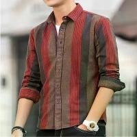 ราคา เสื้อฤดูร้อนบางสำหรับผู้ชาย เสื้อเชิ้ตแขนยาวลายสก๊อต เสื้อโค้ท เสื้อผ้าผู้ชาย เสื้อเชิ้ตลายสก๊อตแขนสั้น (1729920729666324992)