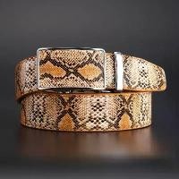 ราคา เข็มขัดหัวเข็มขัดอัตโนมัติสำหรับผู้ชาย, หนังแท้, ลายหนังงู, เข็มขัดธุรกิจ, เข็มขัดหนังวัว, เข็มขัดผู้ชาย (1731882017835878375)