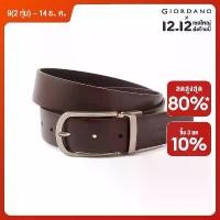 ราคา เข็มขัดผู้ชาย Giordano ทนทาน กันน้ำ สีทึบ หนังแยกสว่างและเรียบ หัวเข็มขัดโลหะ เข็มขัดแฟชั่น ส่งฟรี 76132521 (1731490186765175617)