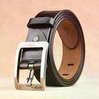 ราคา เข็มขัดผู้ชาย หนังแท้ สไตล์ธุรกิจ หัวเข็มขัด เข็มขัดหนังวัว หัวเข็มขัดญี่ปุ่น ขายดี เหมาะสำหรับใส่ทำงาน โรงงานโดยตรง (1731940132626728070)