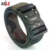 ราคา [พร้อมส่ง] ❤️พร้อมส่งจากไทย เข็มขัดผู้ชาย เข็มขัดทหาร (กดปุ่ม) เข็มขัดยุทธวิธี เข็มขัดปลดไว เข็มขัดปีนเขา เดินป่า Tactical Belt รุ่น TTB001 (1731600415081661966)