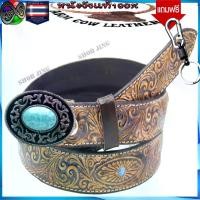 ราคา เข็มขัดหนังวัว หนังแท้ เย็บขอบ สไตล์คาวบอย สไตล์วินเทจ เข็มขัดผู้ชาย หัวเข็มขัดหนังวัว สามารถเปลี่ยนหัวได้ ดีไซน์งานอดิเรก (1731490233415011266)