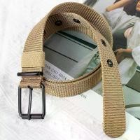 ราคา เข็มขัดผู้ชาย วัสดุทนทาน แบบเจาะ เข็มขัดผ้าใบ สไตล์เยาวชน พร้อมหัวเข็มขัดโลหะสี่เหลี่ยม (1731230912360973804)