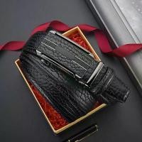 ราคา เข็มขัดผู้ชาย หนังวัว ลายควาย หัวเข็มขัดอัตโนมัติ ทำจากหนังโลหะผสม เข็มขัดเรียบง่าย (1731874620010301362)