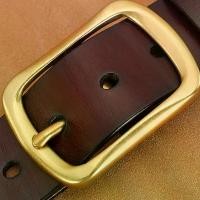 ราคา เข็มขัดผู้ชาย, เข็มขัดแท้, สไตล์ลำลอง, อเนกประสงค์, เข็มขัดหัวเข็มขัด, มีตัวเลือกการชำระเงินแบบ COD (1731986265337596096)