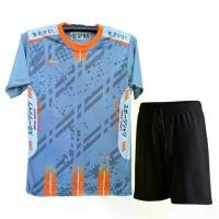 ราคา ชุดกีฬา พิมพ์ลาย AB เสื้อกีฬา และกางเกงขายาวสีดำล้วน เหมาะสำหรับเล่นกีฬาและออกกำลังกาย (1731507298484651661)