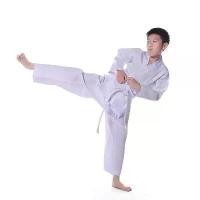 ราคา ชุดกีฬา เทควันโด ชุดคาราเต้ สำหรับเด็ก ชุดฝึกกีฬา ชุดคาราเต้สำหรับผู้ใหญ่ ชุดยูโด เสื้อผ้า (1730187343865940329)