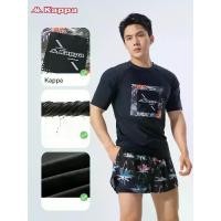 ราคา ชุดว่ายน้ำผู้ชาย Kappa ชุดชายหาดสองชิ้น กางเกงขาสั้น + เสื้อเชิ้ต ดีไซน์ต้นมะพร้าว มาใหม่ (1729828835495742037)