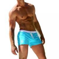 ราคา ชุดว่ายน้ำผู้ชาย แบรนด์ AQUX เอวต่ำ สไตล์เซ็กซี่และบุคลิกภาพต่ำ กางเกงว่ายน้ำชายหาดขาสั้น กางเกงบ็อกเซอร์ ร่างกายชายหาด ร่างกายบิกินี่ พร้อมสลิปอาบน้ำ (1730833910004025672)