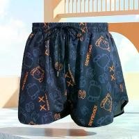 ราคา ชุดว่ายน้ำผู้ชาย มืออาชีพ ป้องกันความอับอาย พลัสไซส์ ทรงหลวม สองชั้น กางเกงว่ายน้ำ น้ำพุร้อน ชุดว่ายน้ำผู้ชาย ครบชุด (1731381436873802958)