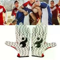 ราคา [HOT] ถุงมือ Hitter ฟุตบอลอุปกรณ์คู่ถุงมือเล่นฟุตบอลสำหรับฟุตบอล (1731961567539594381)