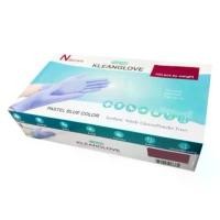 ราคา Longmed Kleanglove Blue Color ลองเมด คลีนโกรฟ ถุงมือ ไนไตร ถุงมือไนไตร สังเคราะห์ สีฟ้า 100 ชิ้น ขนาด S / M / L / XL ขายร้อน (1731935102373955571)