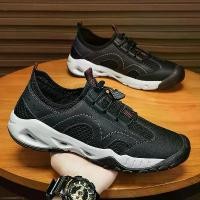 ราคา รองเท้าผู้ชาย หนังแท้ ฤดูใบไม้ผลิและฤดูร้อน 2024 มาใหม่ รองเท้าปีนเขากลางแจ้ง รองเท้าเดินป่าลำลอง รองเท้าผ้าใบตาข่ายระบายอากาศ (1730176569747671711)