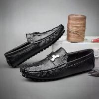 ราคา รองเท้าไม่มีส้นลายจระเข้, ขายสด, ขนาดใหญ่, รองเท้าขับรถขี้เกียจ, รองเท้าลำลอง, หนังวัวแท้, รองเท้าผู้ชาย (1731689145590122414)