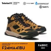 ราคา Timberland Men’s Lincoln Peak Waterproof Hiking Boots รองเท้าผู้ชาย (F24MA41BU) (1730770820210985216)
