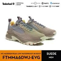 ราคา Timberland Men's Motion Maddsen Low Waterproof Hiking Boot รองเท้าผู้ชาย (FTMMA6DWJ-EVG) (1731585177795986688)