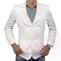 ราคา สูท สูทผู้ชาย เสื้อสูท สีขาว ผ้าเงา ชุดสูท เสื้อสูทเข้ารูป สูทเพื่อนเจ้าบ่าว สูททางการ สูทผู้ใหญ่ เบลเซอร์ เจ้าบ่าว (1731265911501129173)