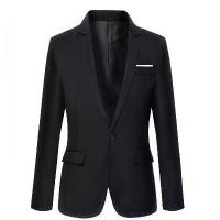 ราคา เสื้อสูทผู้ชาย แฟชั่น สไตล์เกาหลี เพรียวบาง สูทธุรกิจ สูทผู้ชาย เสื้อเบลเซอร์ เสื้อ ฮาวาย วินเทจ (1732127649861109981)