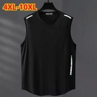 ราคา เสื้อกั๊กผู้ชาย ขนาดใหญ่พิเศษ (150 กก. อ้วน พลัสไซส์ อ้วน) กีฬาฤดูร้อน เสื้อยืดแขนกุดไหล่กว้าง เสื้อผ้าผู้ชาย (1731575880619755428)