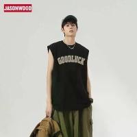 ราคา เสื้อกั๊กผู้ชาย JASONWOOD/Adhere to My แขนกุดฤดูร้อน สไตล์สปอร์ต อินเทรนด์และมีสไตล์ บางและลำลอง ปี 2025 เสื้อ ยีน ลีวายส์ แท้ lee cooper ronaldinho sweater เสื้อ แจ็กเก็ต (1731793253199480377)