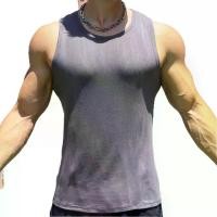 ราคา เสื้อกั๊กผู้ชาย, ชุดฤดูร้อน, เสื้อกล้ามยิม, เสื้อเชิ้ตแขนกุดฟิตเนส, ชุดกีฬาลำลองชาย, เสื้อกล้าม, เสื้อผ้าเพาะกาย (1731318768940975346)