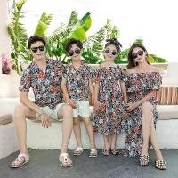 ราคา ชุดครอบครัวโปโล, วันหยุดชายหาดฤดูร้อน, ปาร์ตี้วันเกิด, เสื้อเชิ้ตผู้ชาย, เสื้อยืดเด็กผู้ชาย, ผู้หญิงและเด็กผู้หญิง, เดรสยาว, ชุดจับคู่ครอบครัว, ชุดเสื้อยืด, ชุดคู่ครอบครัว (1731452331325818367)