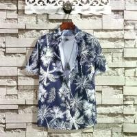 ราคา 2024 เสื้อลายใหม่ล่าสุด เสื้อสงกรานต์ เสื้อลายดอก เสื้อเชิ้ต ฮาวาย เสื้อเชิ้ตผู้ชาย Men's Shirt (1731228556232459956)