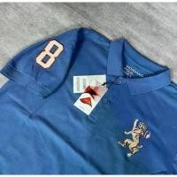 ราคา เสื้อโปโลผู้ชาย GIORDANO ดีไซน์สิงโต 3 มิติ มีไซส์ M, L, XL, XXL, XXXL (1731944583954072894)