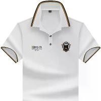 ราคา เสื้อยืดผู้ชาย แบรนด์นกหัวขวาน ของแท้และเป็นของแท้ คอปก แขนสั้น แฟชั่นฤดูร้อนใหม่ ระบายอากาศ เสื้อโปโลผู้ชาย (1731746376662484878)