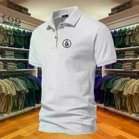 ราคา เสื้อยืดคอปกโปโล สีดำ CV030 สำหรับผู้ใหญ่ คอกลม สีดำ มีโลโก้ด้านซ้าย เสื้อโปโลผู้ชาย สไตล์วังค์และดิดิเคิลปอร์เช่ แขนสั้น (1731284835198272764)