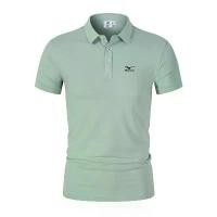 ราคา เสื้อโปโลผู้ชาย MIZUNO เสื้อผ้าผู้ชาย เสื้อยืดกอล์ฟ เหมาะสำหรับกีฬาเทนนิส (1731701930860185344)