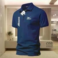 ราคา เสื้อยืดคอปกโปโล MIZUNO, ข้อความ Mizuno ซ้ายและขวา, สีขาว, เสื้อยืดคอปกผู้ใหญ่, เสื้อโปโลผู้ชาย Wangki, เสื้อยืดเครื่องแบบ (1731701985709295360)